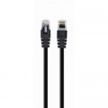 Cablexpert Патч-корд 7.5м UTP cat 5e CCA black Cablexpert (PP12-7.5M/BK)