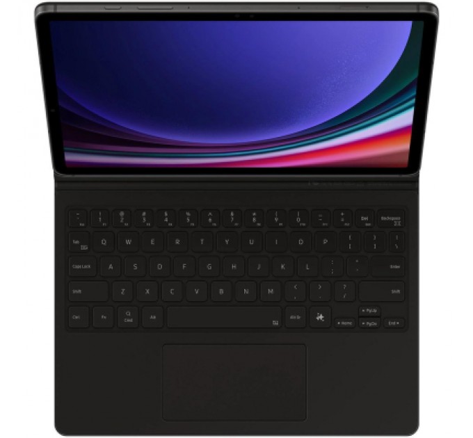 Samsung Чохол до планшета Samsung Keyboard Cover for Samsung Galaxy Tab S10 FE black (EF-DX725BBEGUA)