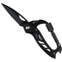 Ніж Tribe Carabiner Knife (T-MG-0014-black)