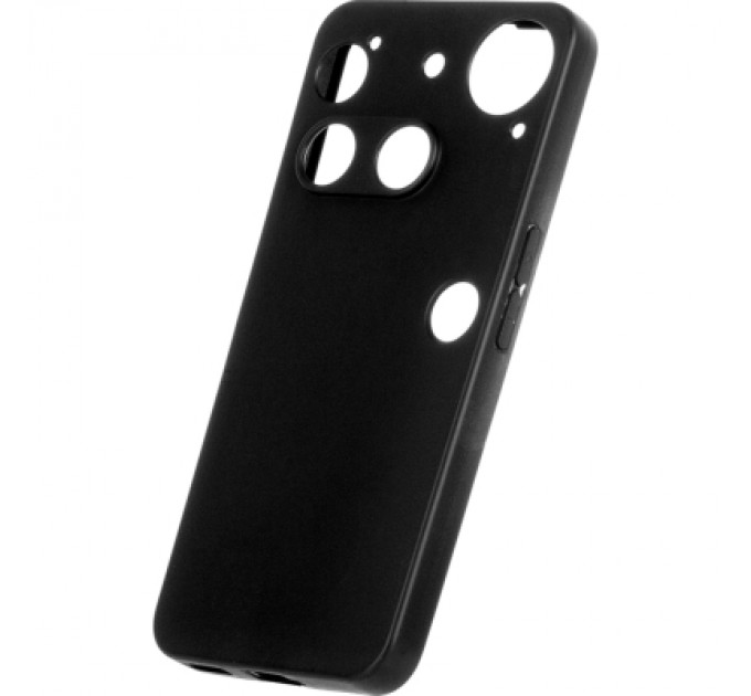 ColorWay Чохол до мобільного телефона ColorWay TPU matt Nothing Phone (3) Black (CW-CTMNP3-BK)