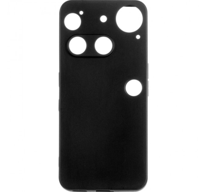ColorWay Чохол до мобільного телефона ColorWay TPU matt Nothing Phone (3) Black (CW-CTMNP3-BK)