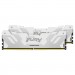 Kingston Fury (ex.HyperX) Модуль пам'яті для комп'ютера DDR5 32GB (2x16GB) 8000 MHz Renegade White Kingston Fury (ex.HyperX) (KF580C38RWK2-32)