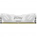 Kingston Fury (ex.HyperX) Модуль пам'яті для комп'ютера DDR5 32GB (2x16GB) 8000 MHz Renegade White Kingston Fury (ex.HyperX) (KF580C38RWK2-32)