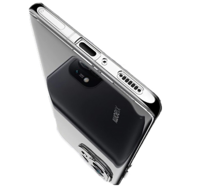 BeCover Чохол до мобільного телефона BeCover Xiaomi Redmi Note 10/Note 10s Transparancy (706059)