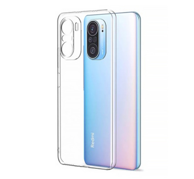 BeCover Чохол до мобільного телефона BeCover Xiaomi Redmi Note 10/Note 10s Transparancy (706059)