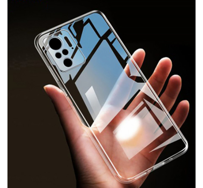 BeCover Чохол до мобільного телефона BeCover Xiaomi Redmi Note 10/Note 10s Transparancy (706059)