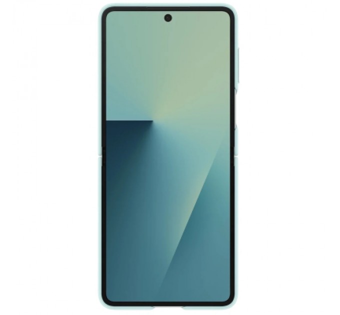 Samsung Чохол до мобільного телефона Samsung Silicone with Ring Galaxy Flip 7 Black (EF-PF766TMEGUA)