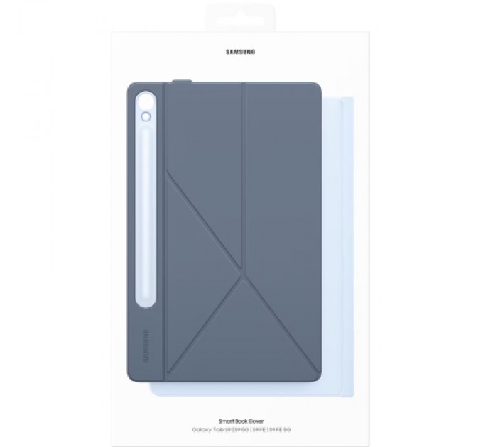Samsung Чохол до планшета Samsung Smart Book Cover Galaxy Tab S10 FE Blue (EF-BX710PLEGWW)