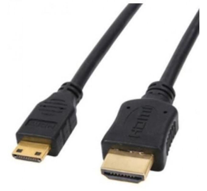 Atcom Кабель мультимедійний HDMI A to HDMI C (mini), 1.0m Atcom (6153)