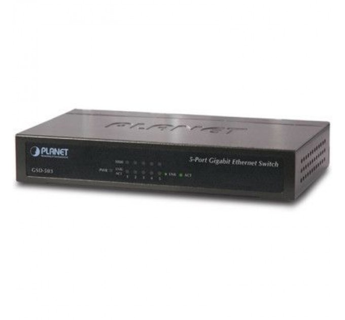 Planet Комутатор мережевий Planet GSD-503-EU