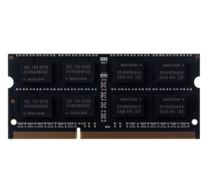 Prologix Модуль пам'яті для ноутбука SoDIMM DDR3 8GB 1600 MHz Prologix (PRO8GB1600D3S)