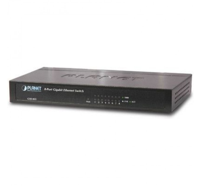 Planet Комутатор мережевий Planet GSD-805-EU