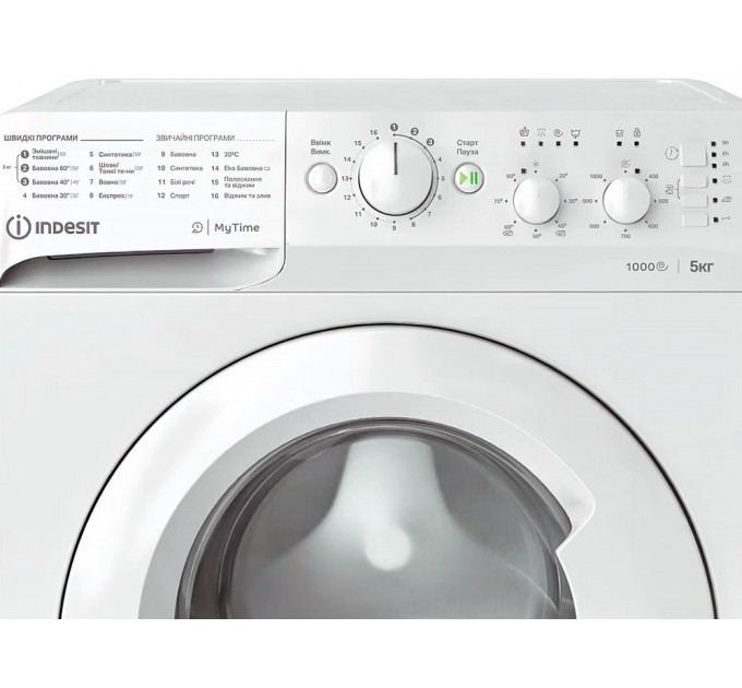 Indesit Пральна машина Indesit OMTWSC 51052 W UA