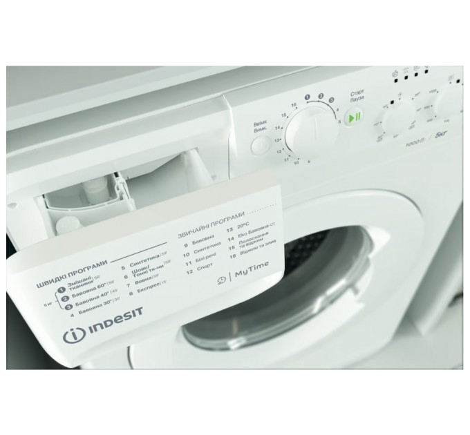 Indesit Пральна машина Indesit OMTWSC 51052 W UA