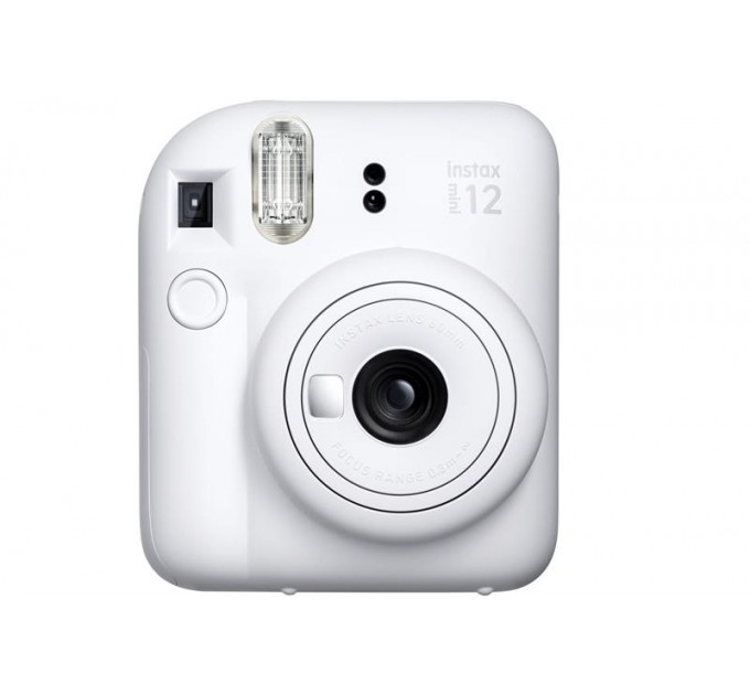 Fujifilm Фотокамера моментальной печати Fujifilm Instax Mini 12 Clay White (16806121)