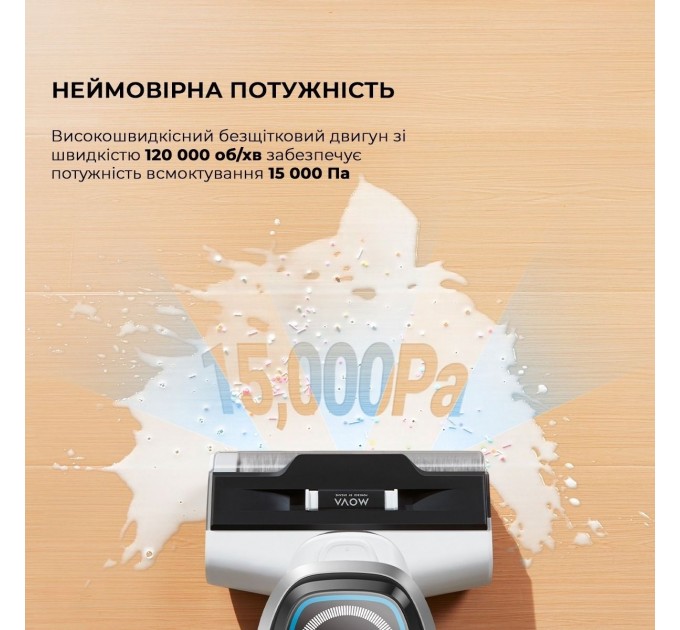 Dreame Акумуляторний миючий пилосос Dreame Mova K10 Pro (BVC-T8)