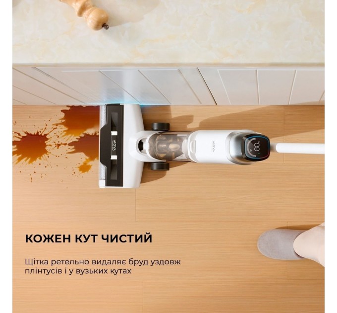 Dreame Акумуляторний миючий пилосос Dreame Mova K10 Pro (BVC-T8)