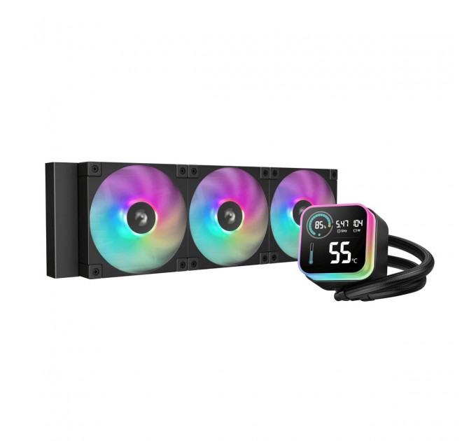 Deepcool Система водяного охолодження DeepCool LQ360 Black (R-LQ360-BKLSMW-G-1)