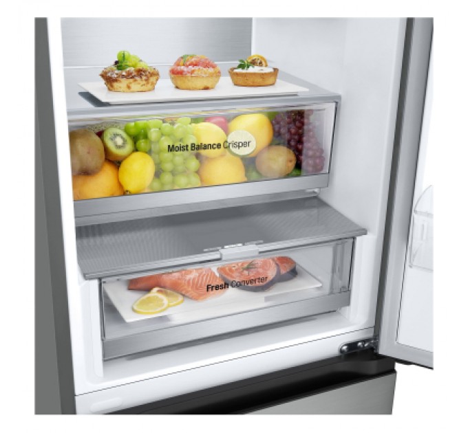 LG Холодильник LG GC-B509FNPW