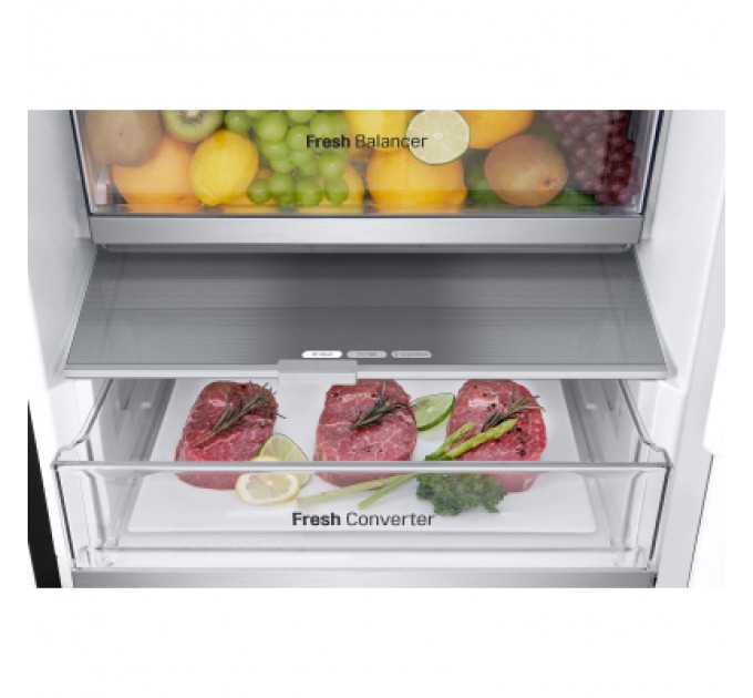 LG Холодильник LG GC-B509FTZW