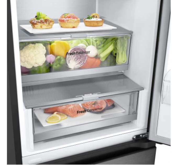 LG Холодильник LG GC-B509FTZW