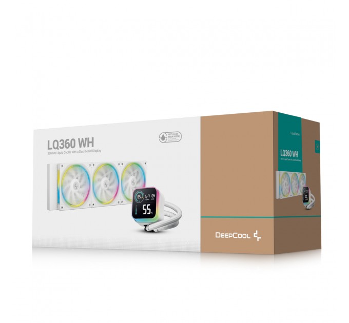 Deepcool Система водяного охолодження DeepCool LQ360 White (R-LQ360-WHDSMC-G-1)
