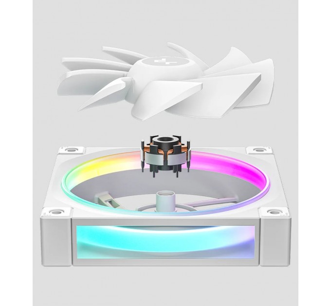 Deepcool Система водяного охолодження DeepCool LQ360 White (R-LQ360-WHDSMC-G-1)