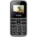 Sigma Мобільний телефон Sigma Comfort 50 HIT2020 Grey (4827798120927)