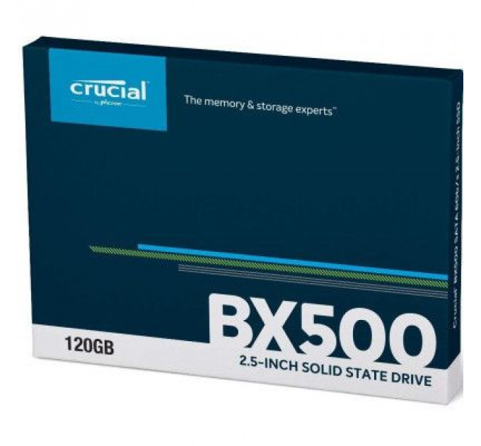 Накопичувач SSD 2.5" 120GB Micron (CT120BX500SSD1)