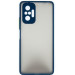 Dengos Чохол до мобільного телефона Dengos Matte Xiaomi Redmi Note 10 Pro (blue) (DG-TPU-MATT-78)