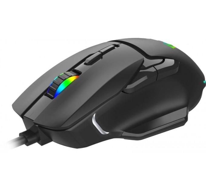 Aula Миша Aula F815 Wired gaming mouse Black (6948391214344)