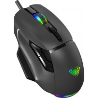 Миша Aula F815 Wired gaming mouse Black (6948391214344)