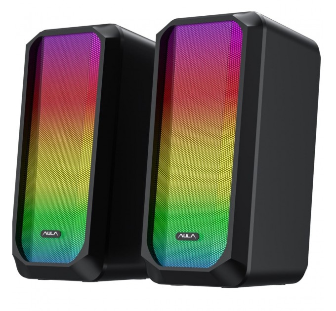 Aula Акустична система Aula N-600 Black (6978080505019)