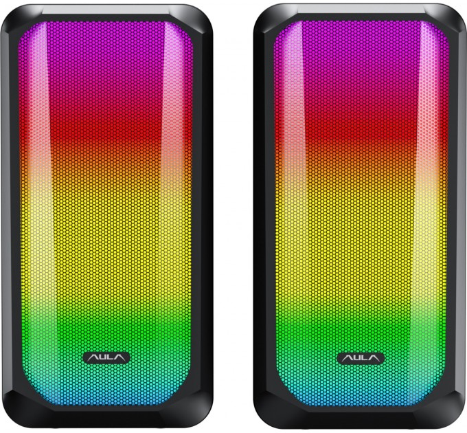 Aula Акустична система Aula N-600 Black (6978080505019)