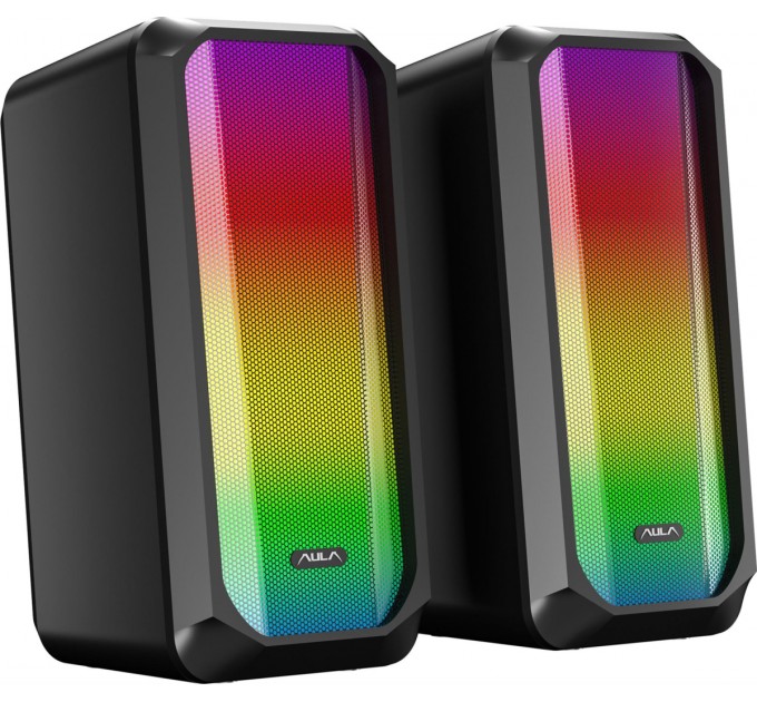 Aula Акустична система Aula N-600 Black (6978080505019)