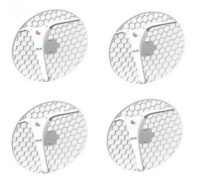 Точка доступу Wi-Fi Mikrotik RBLHGG-5ACD-XL4PACK