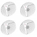 Точка доступу Wi-Fi Mikrotik RBLHGG-5ACD-XL4PACK