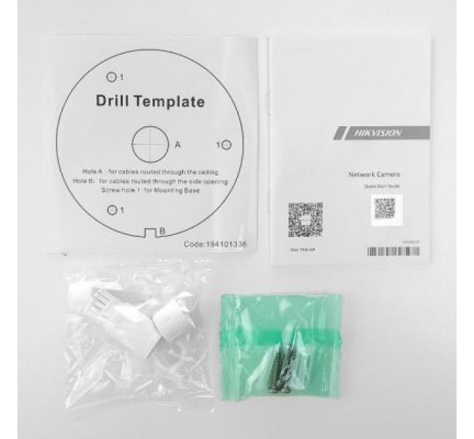 Hikvision Камера відеоспостереження Hikvision DS-2CD1343G2-LIUF (4.0)