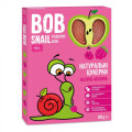 Bob Snail Цукерка Bob Snail Равлик Боб Яблучно-Малина 60 г (4820162520453)