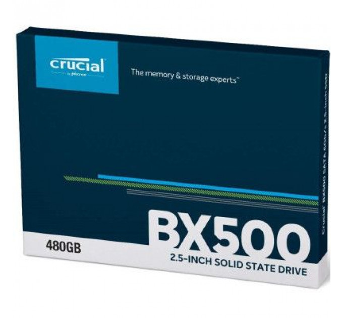 Накопичувач SSD 2.5" 480GB Micron (CT480BX500SSD1)