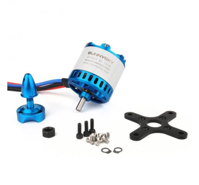 SunnySky Двигун для дрона SunnySky SunnySky x Series v3 x3530 V3 Brushless Motors 860KV (X3530-860KV)