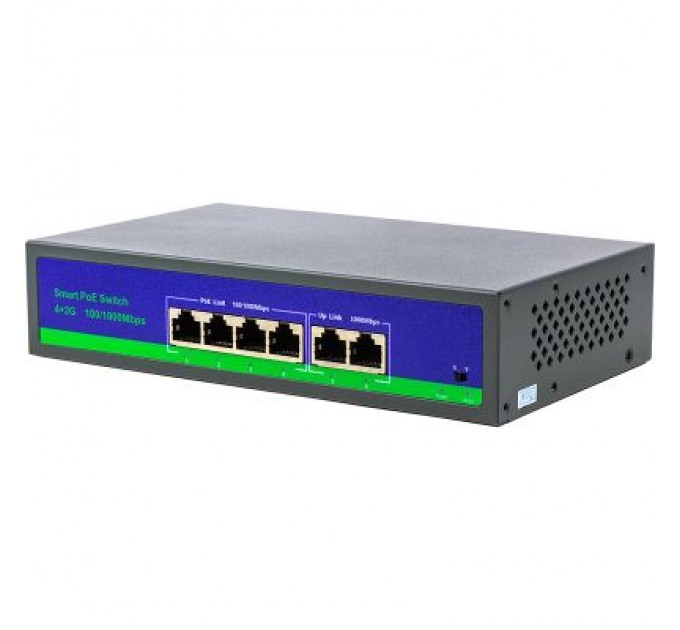 PowerPlant Комутатор мережевий PowerPlant POE0420L