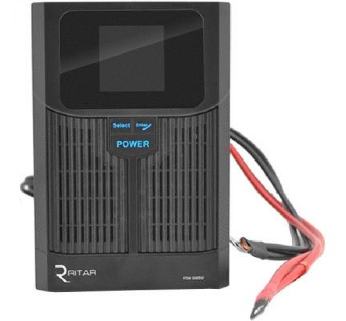 Ritar Пристрій безперебійного живлення Ritar RTSW-1500 LCD (1000Вт) ,24V (RTSW-1500 LCD 24)