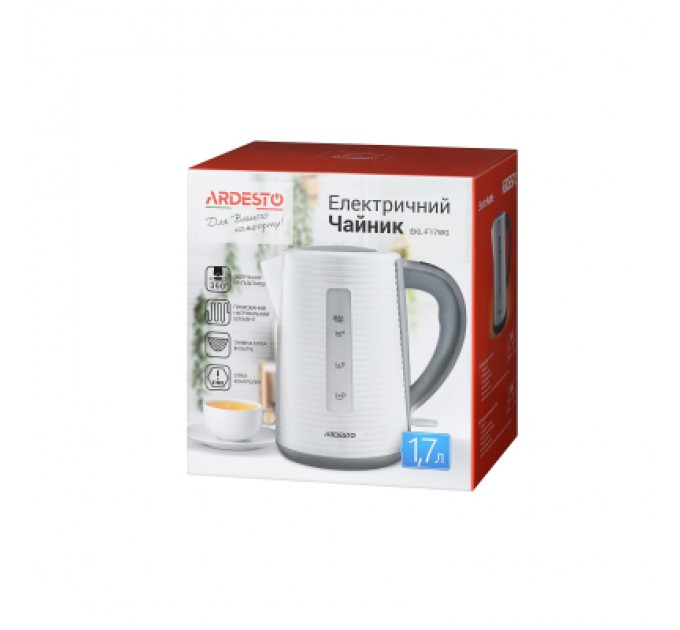Ardesto Електрочайник Ardesto EKL-F17WG