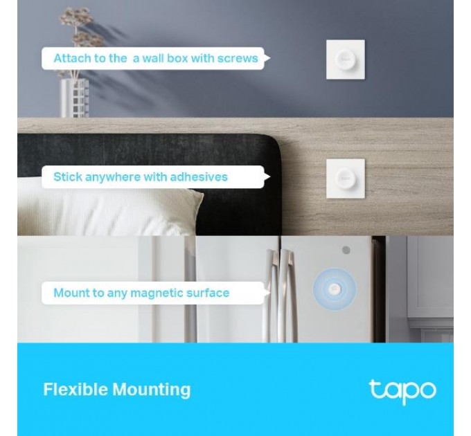 TP-Link Інтелектуальний дистанційний димер, Tapo S200D TP-LINK