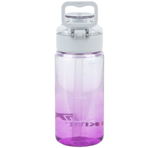 Kite Поїльник-непроливайка Kite 600 мл, фіолетова (K25-1212-3)