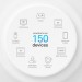 TP-Link Точка доступу Wi-Fi TP-Link DECO-X50-POE-3-PACK