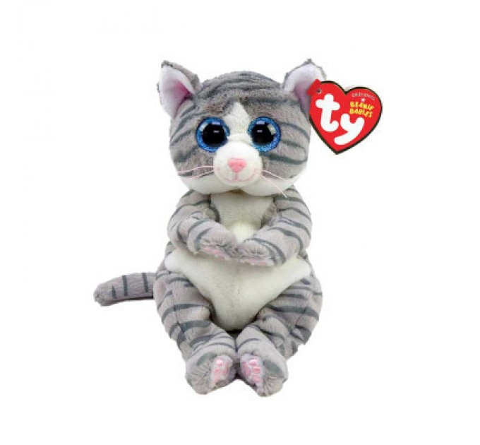 Ty М'яка іграшка Ty Beanie Bellies Кішка MITZI (40539)