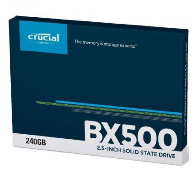 Накопичувач SSD 2.5" 240GB Micron (CT240BX500SSD1)