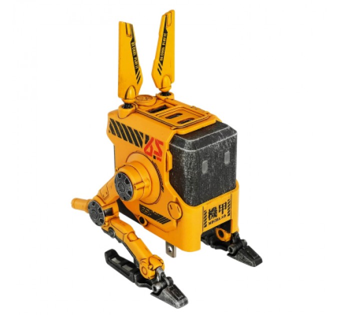 GravaStar Зарядний пристрій GravaStar Alpha65 65Вт 2XUSB-C/USB-A War-Damaged Yellow (GRAVASTARA65_YLW_EUK)